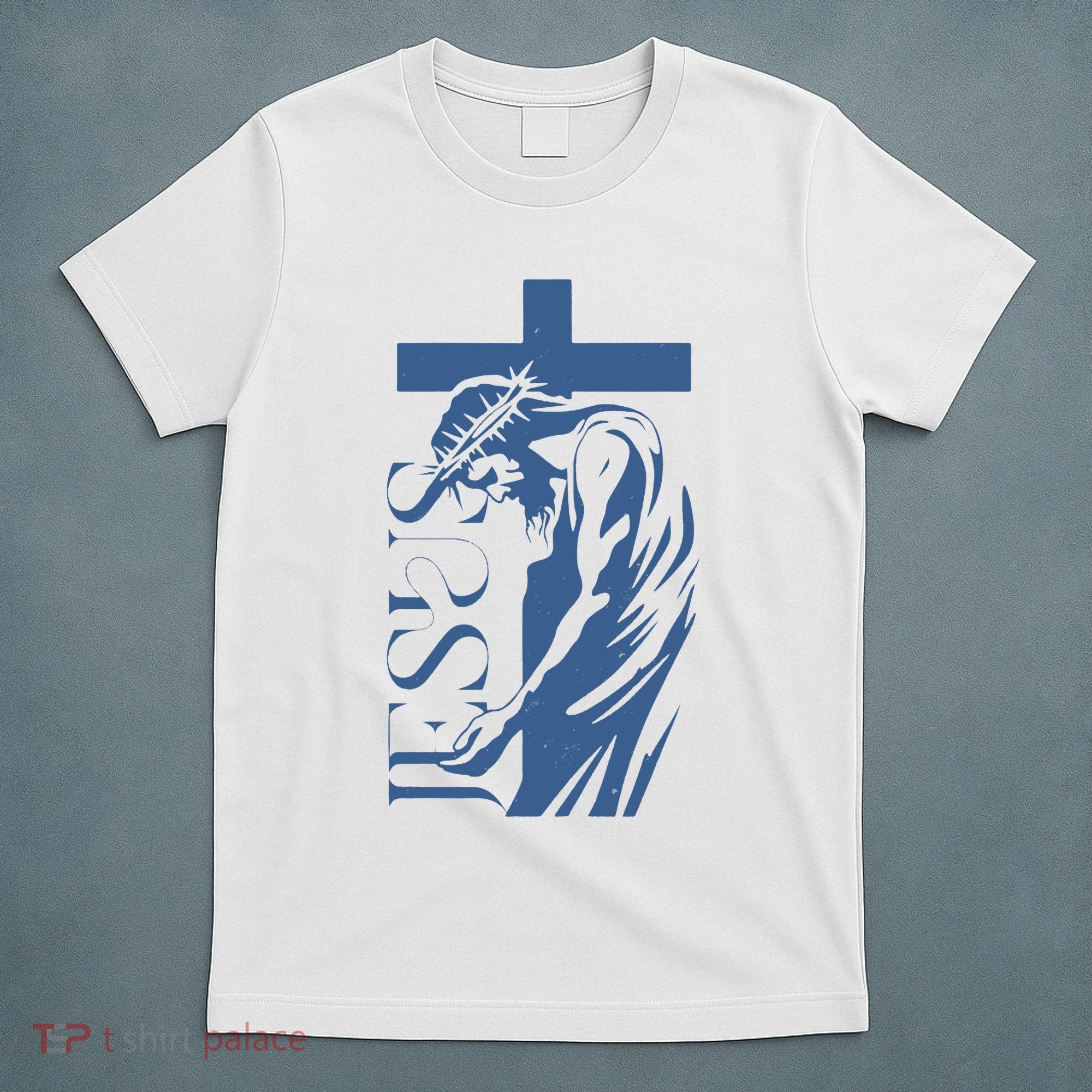 Jesus Christ Cross Christian Faith T-Shirt