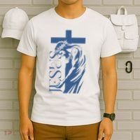 Jesus Christ Cross Christian Faith T-Shirt thumb 6