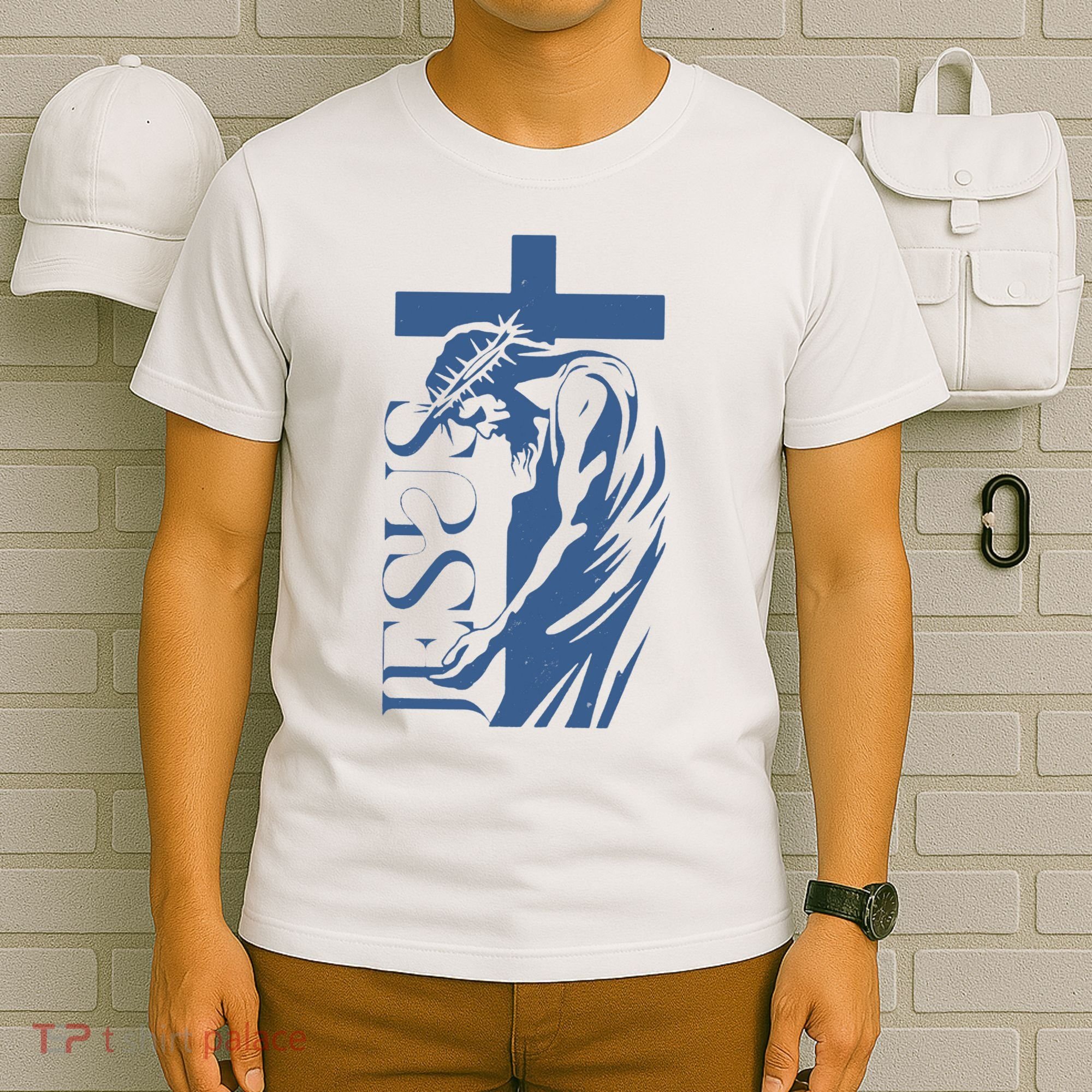 Jesus Christ Cross Christian Faith T-Shirt