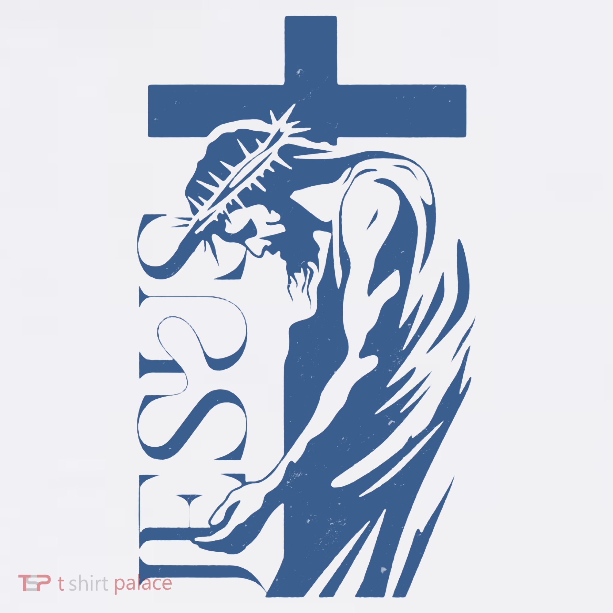 Jesus Christ Cross Christian Faith T-Shirt