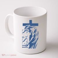 Jesus Christ Cross Christian Faith Coffee Mug thumb 0