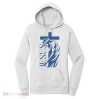 Jesus Christ Cross Christian Faith Women's Hoodie thumb 0