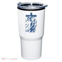 Jesus Christ Cross Christian Faith Tumbler thumb 0