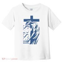 Jesus Christ Cross Christian Faith Toddler T-Shirt thumb 0