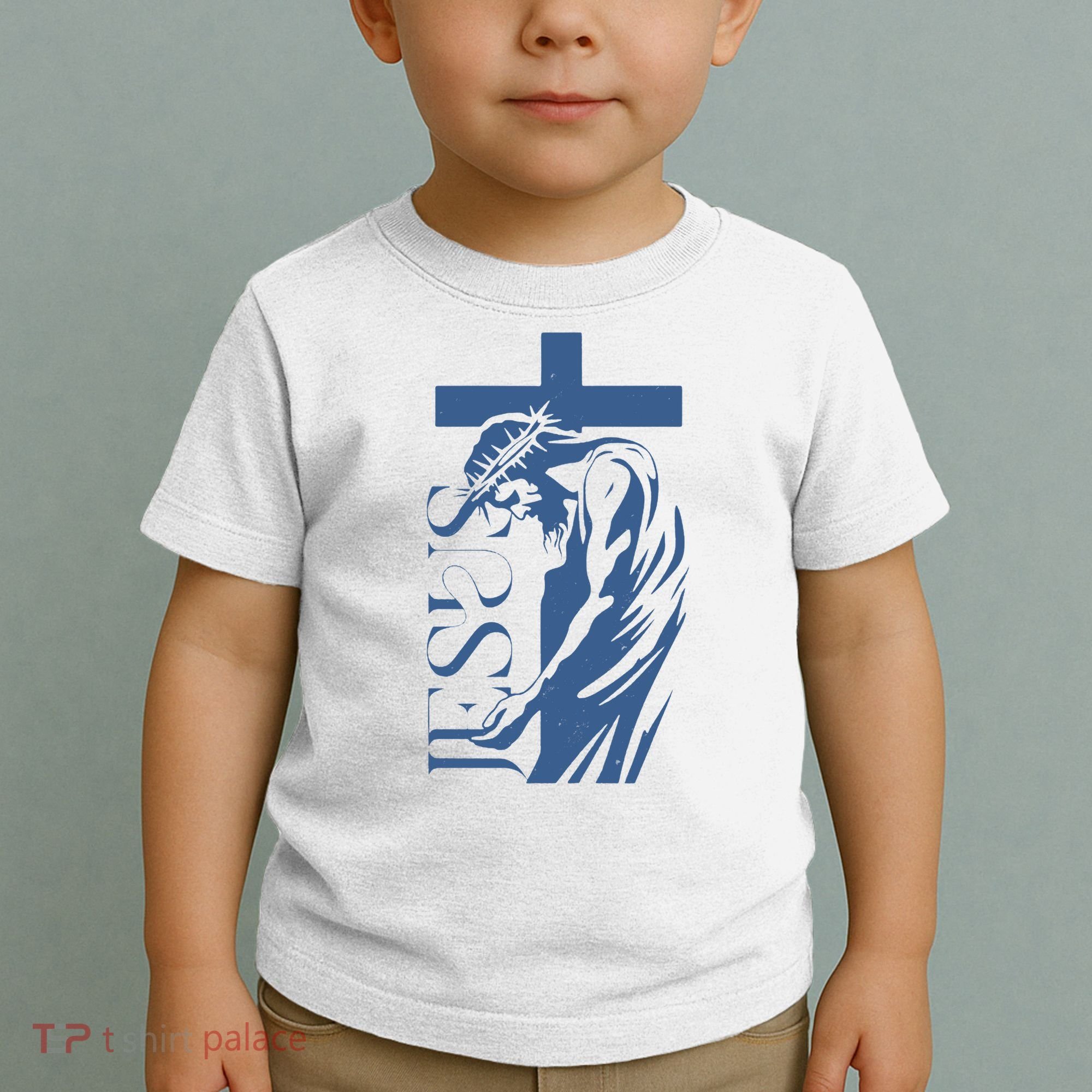 Jesus Christ Cross Christian Faith Toddler T-Shirt