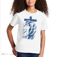 Jesus Christ Cross Christian Faith Kids T-Shirt thumb 2