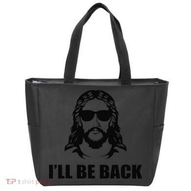 Jesus Christ Design I´ll Be Back Jesus Tote Bag