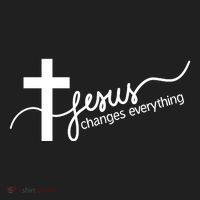 Jesus Changes Everything Cross Hat thumb 2