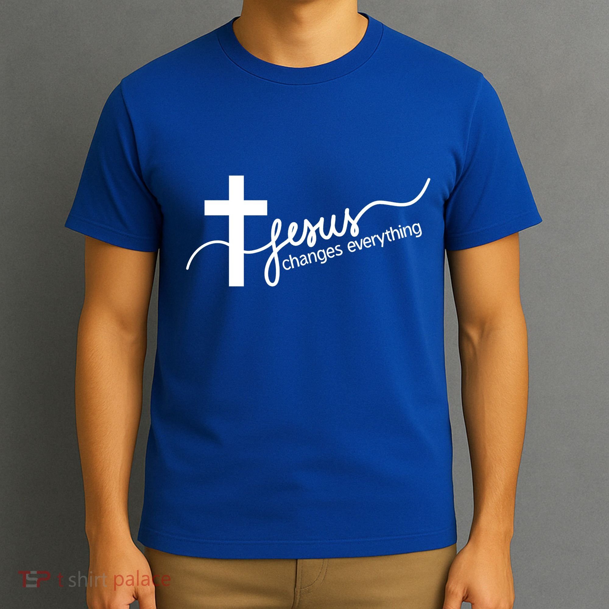 Jesus Changes Everything Cross T-Shirt
