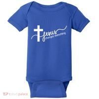 Jesus Changes Everything Cross Baby Bodysuit thumb 0