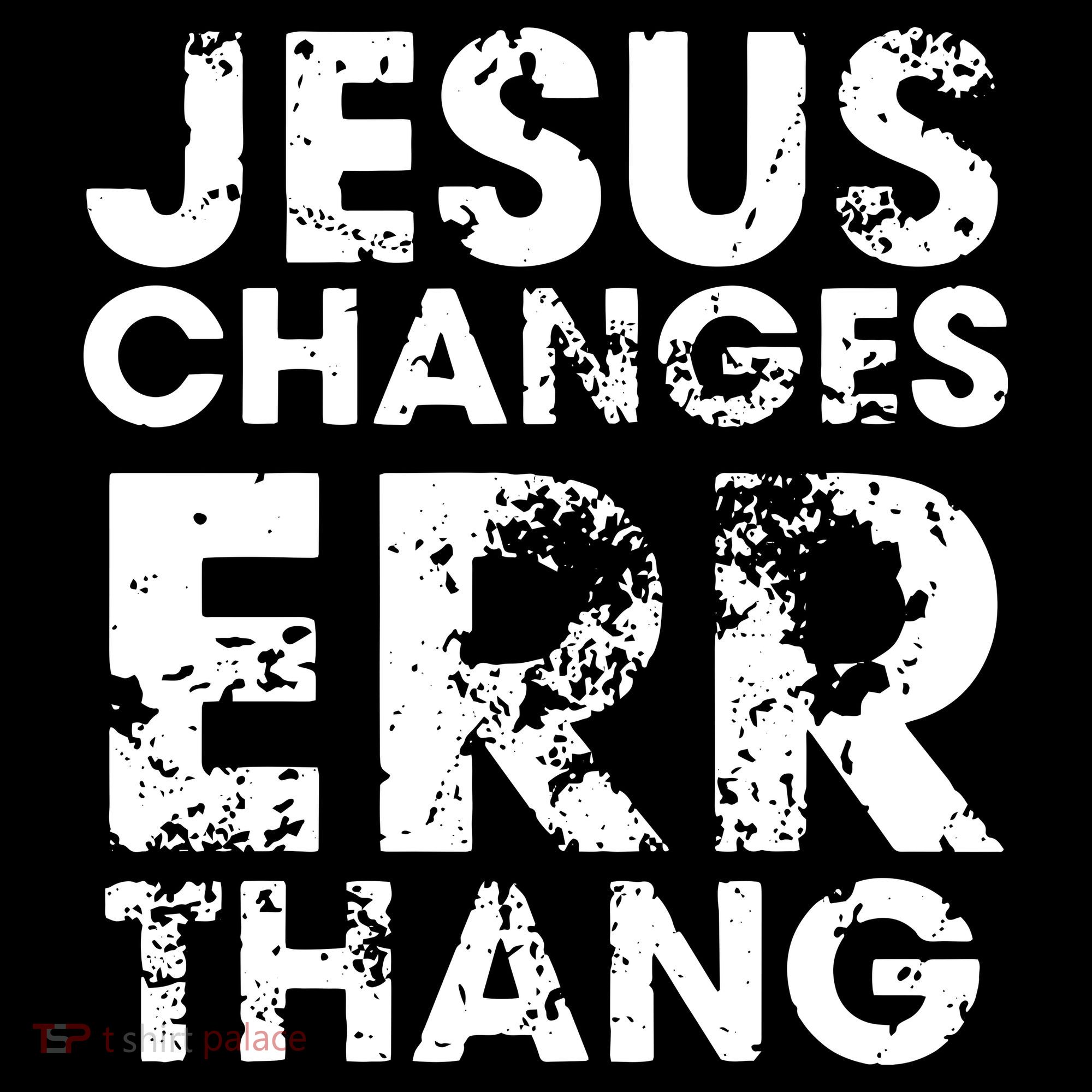 Jesus Changes Err Thang Button