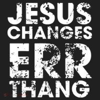 Jesus Changes Err Thang Golf Towel thumb 3