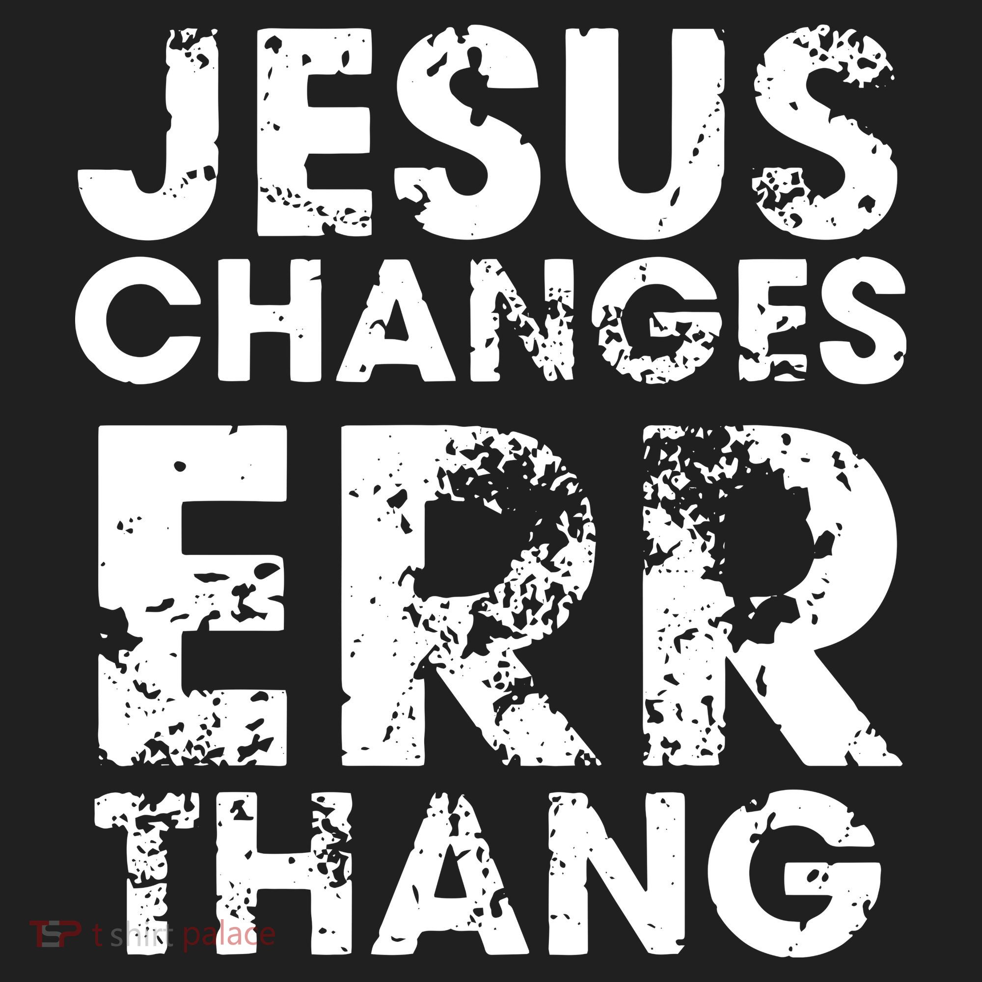 Jesus Changes Err Thang Golf Towel