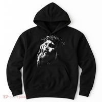 Jesus Christ Face Christian Gospel Religious Bible Hoodie thumb 0