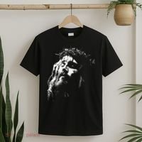 Jesus Christ Face Christian Gospel Religious Bible T-Shirt thumb 2
