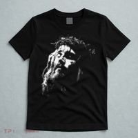 Jesus Christ Face Christian Gospel Religious Bible T-Shirt thumb 5