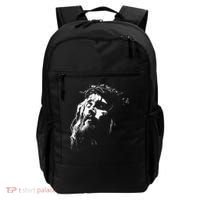 Jesus Christ Face Christian Gospel Religious Bible Backpack thumb 0