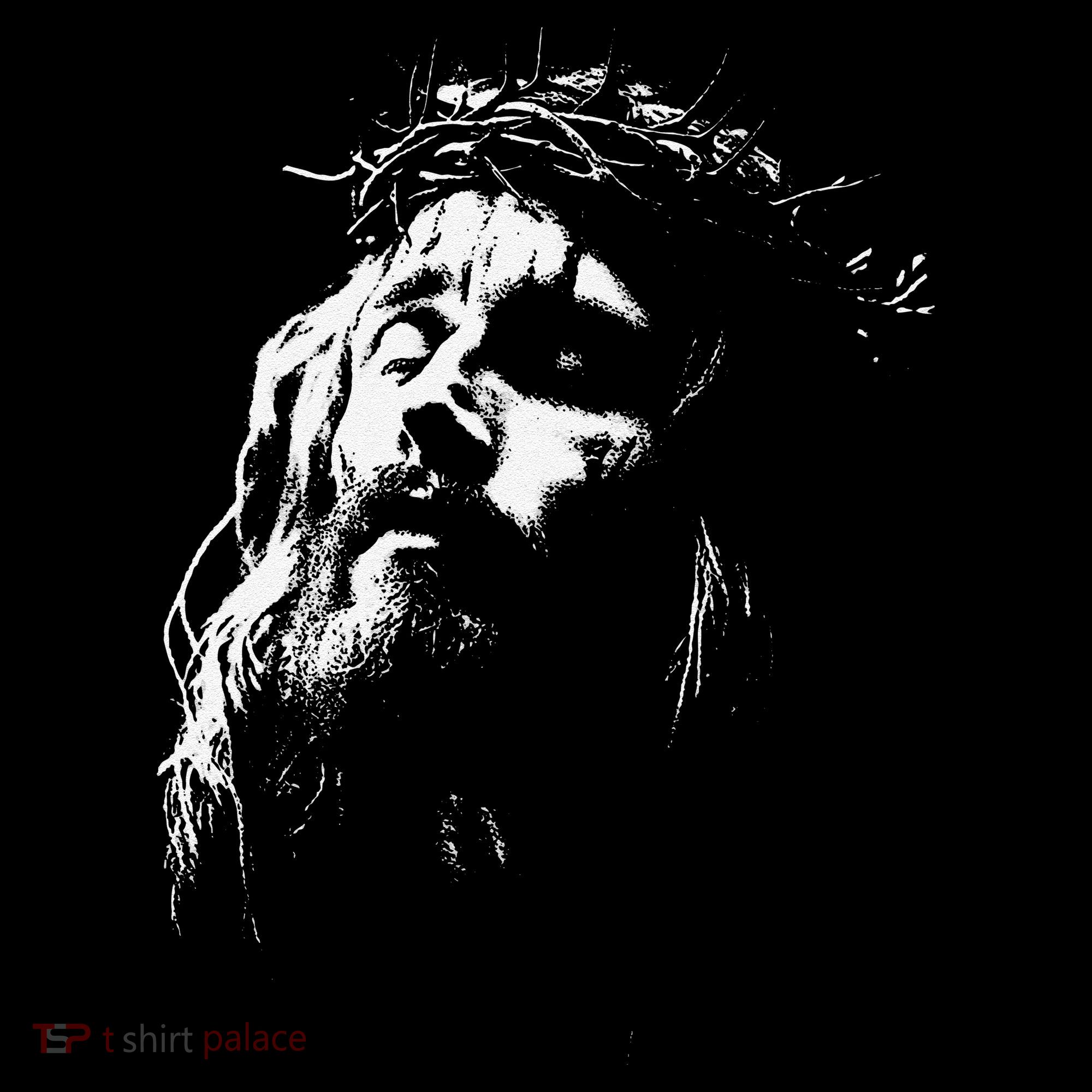 Jesus Christ Face Christian Gospel Religious Bible Coffee Mug