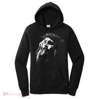 Jesus Christ Face Christian Gospel Religious Bible Women's Hoodie thumb 0