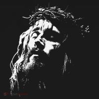 Jesus Christ Face Christian Gospel Religious Bible Women's Hoodie thumb 2