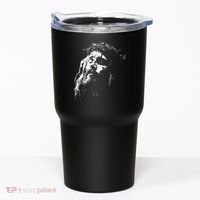Jesus Christ Face Christian Gospel Religious Bible Tumbler thumb 0