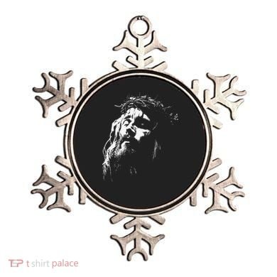 Jesus Christ Face Christian Gospel Religious Bible Ornament