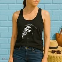 Jesus Christ Face Christian Gospel Religious Bible Women's Tank Top thumb 2