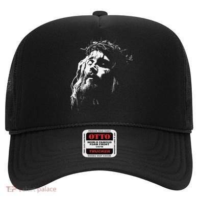 Jesus Christ Face Christian Gospel Religious Bible Hat