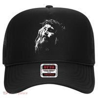 Jesus Christ Face Christian Gospel Religious Bible Hat thumb 0