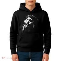 Jesus Christ Face Christian Gospel Religious Bible Kids Hoodie thumb 4