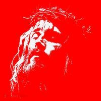 Jesus Christ Face Christian Gospel Religious Bible Santa Hat thumb 1