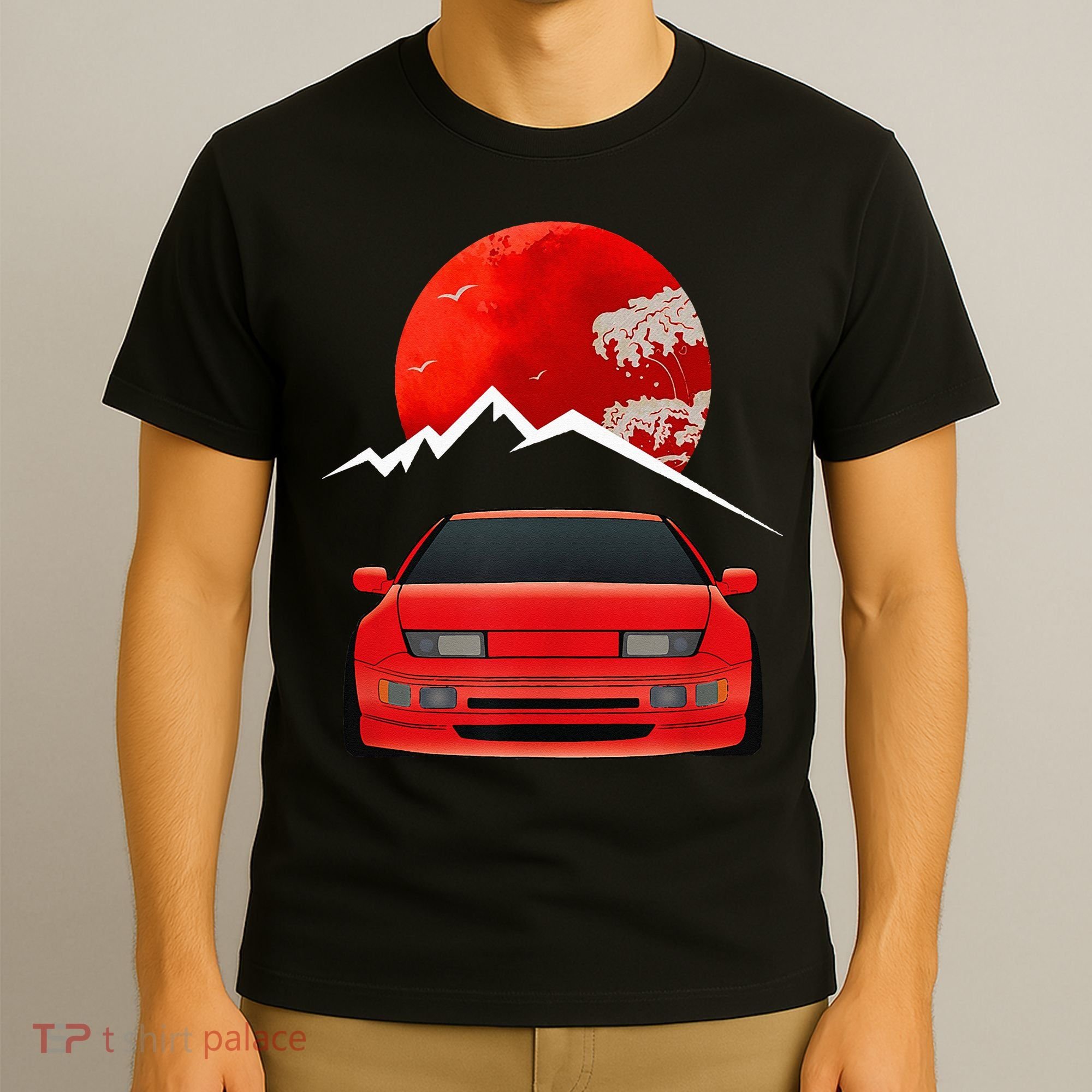 JDM Car Fairlady Z 300zx Z32 Graphic T-Shirt