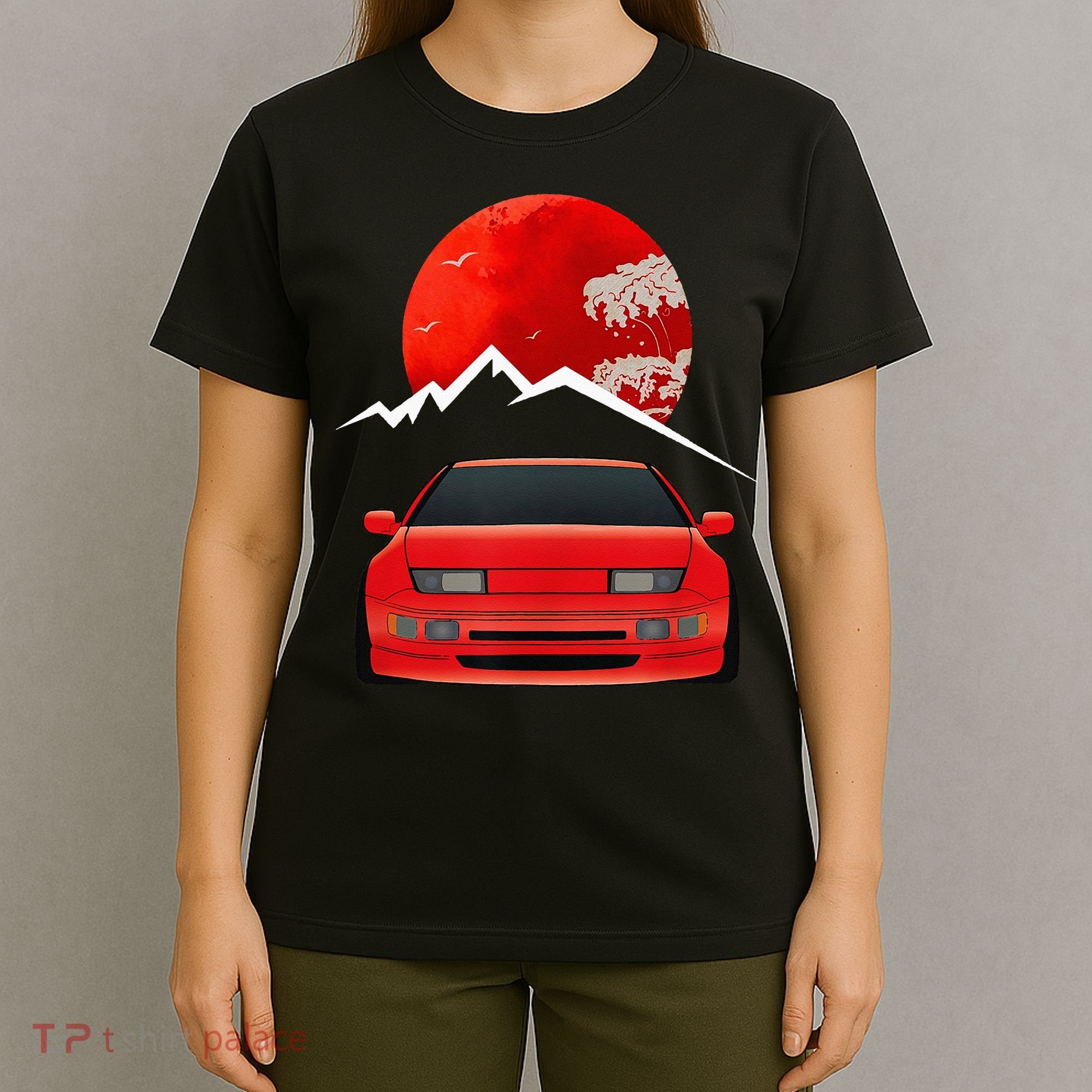 JDM Car Fairlady Z 300zx Z32 Graphic T-Shirt