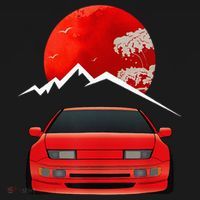 JDM Car Fairlady Z 300zx Z32 Graphic T-Shirt thumb 7