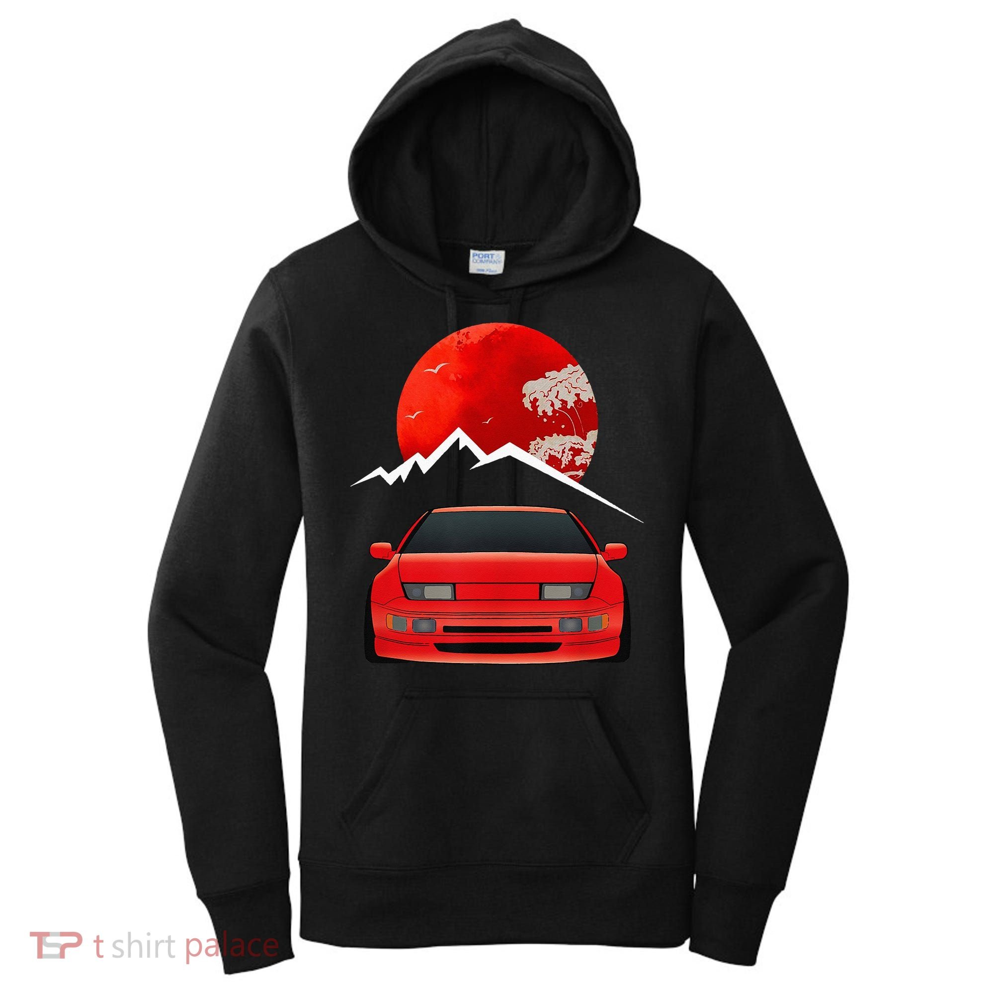 JDM Car Fairlady Z 300zx Z32 Graphic Women's Hoodie