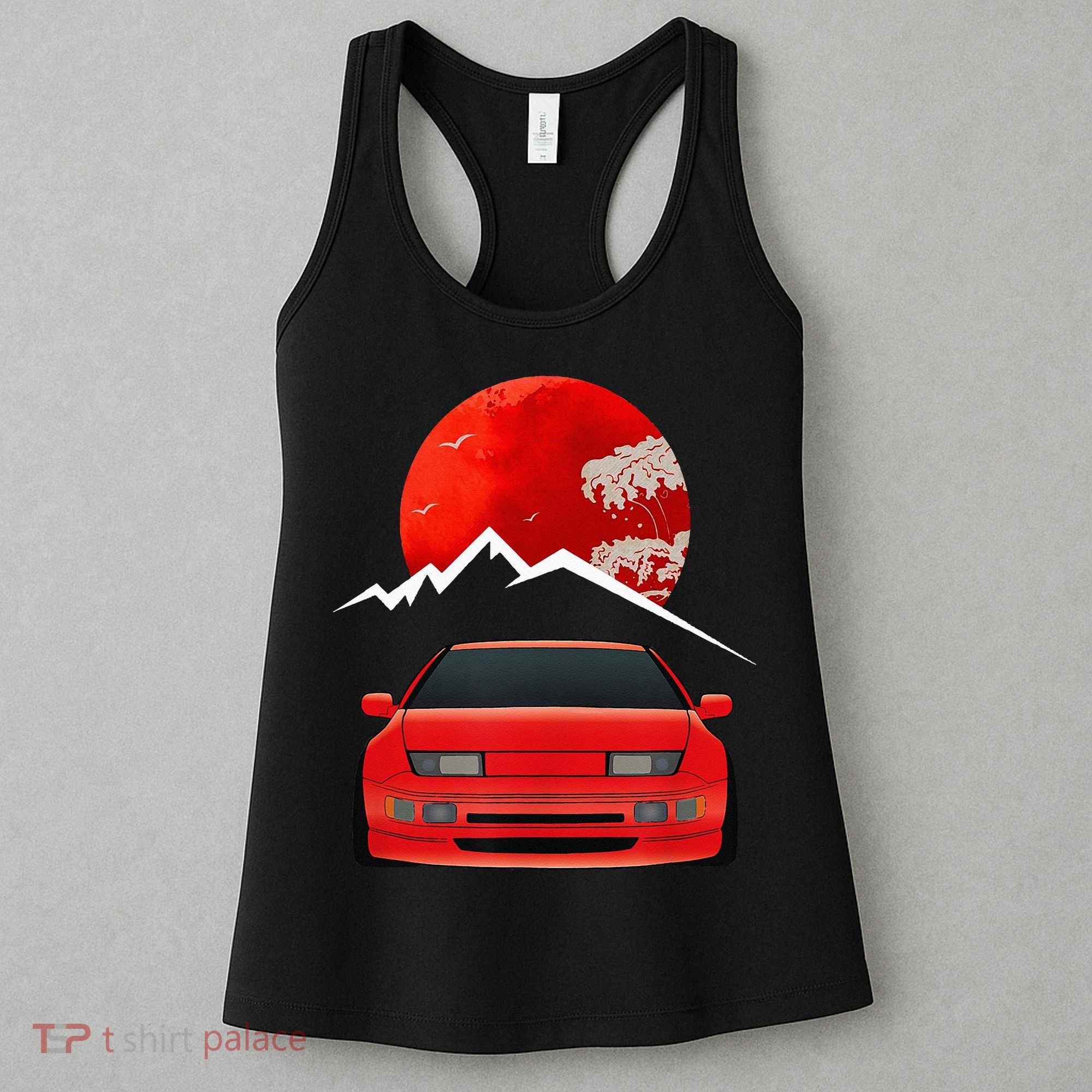 JDM Car Fairlady Z 300zx Z32 Graphic Women's Tank Top