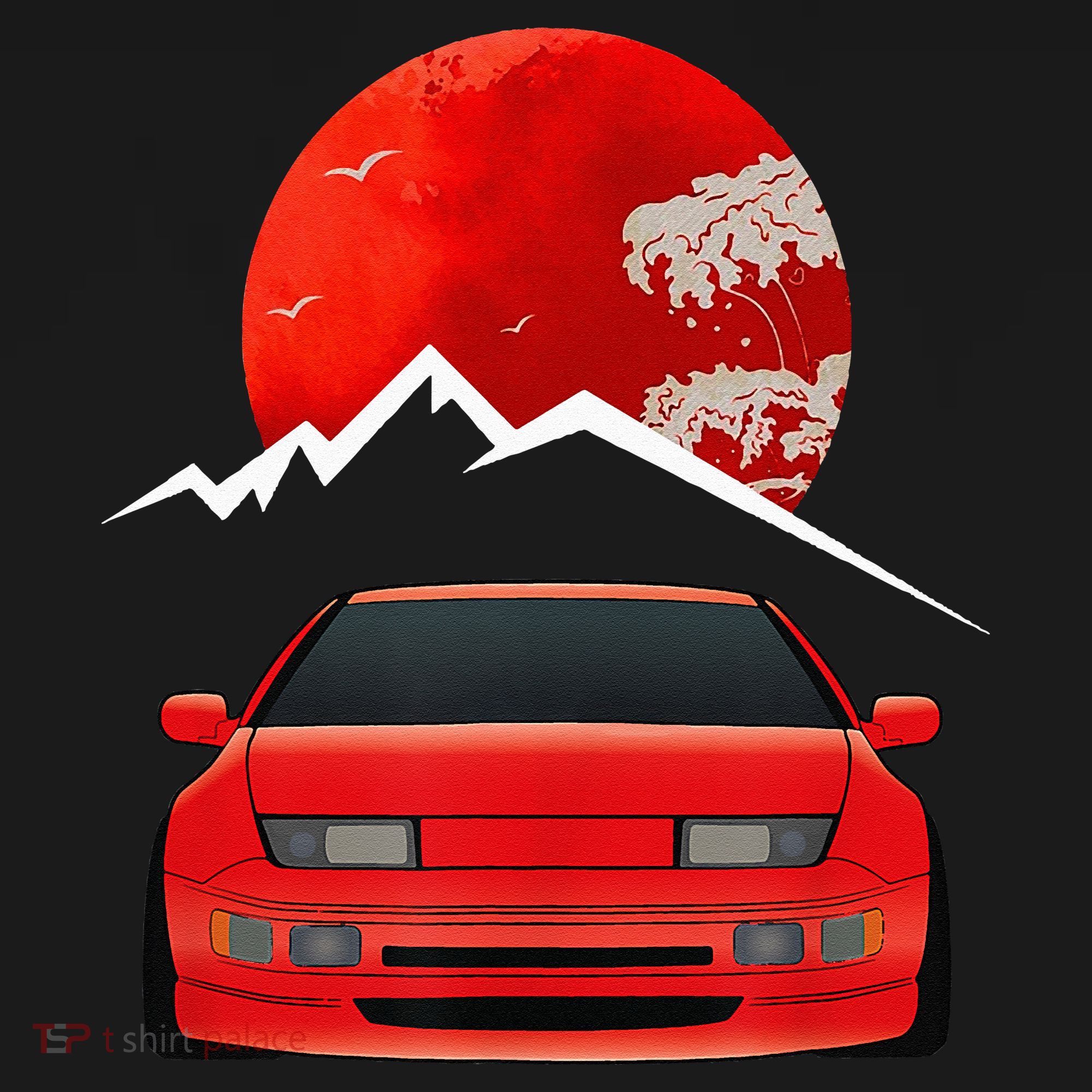 JDM Car Fairlady Z 300zx Z32 Graphic Women's Tank Top