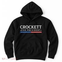 Jasmine Crockett For President 2028 Usa Election Hoodie thumb 0