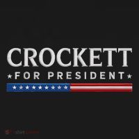 Jasmine Crockett For President 2028 Usa Election Apron thumb 3