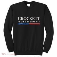 Jasmine Crockett For President 2028 Usa Election Sweatshirt thumb 0