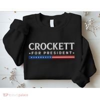 Jasmine Crockett For President 2028 Usa Election Sweatshirt thumb 2