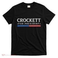 Jasmine Crockett For President 2028 Usa Election T-Shirt thumb 0