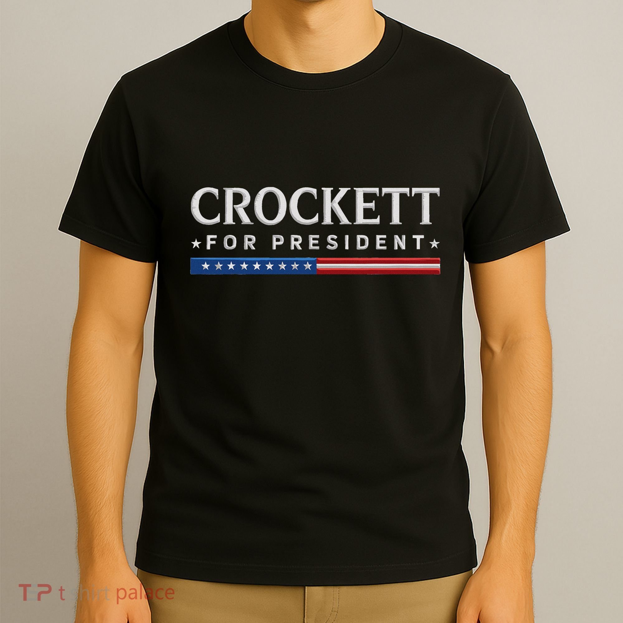 Jasmine Crockett For President 2028 Usa Election T-Shirt