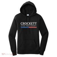 Jasmine Crockett For President 2028 Usa Election Women's Hoodie thumb 0