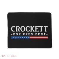 Jasmine Crockett For President 2028 Usa Election Mousepad thumb 0