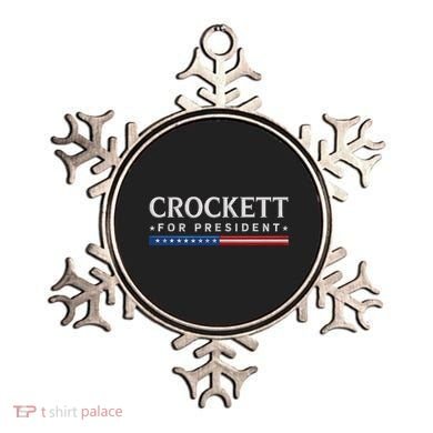 Jasmine Crockett For President 2028 Usa Election Ornament