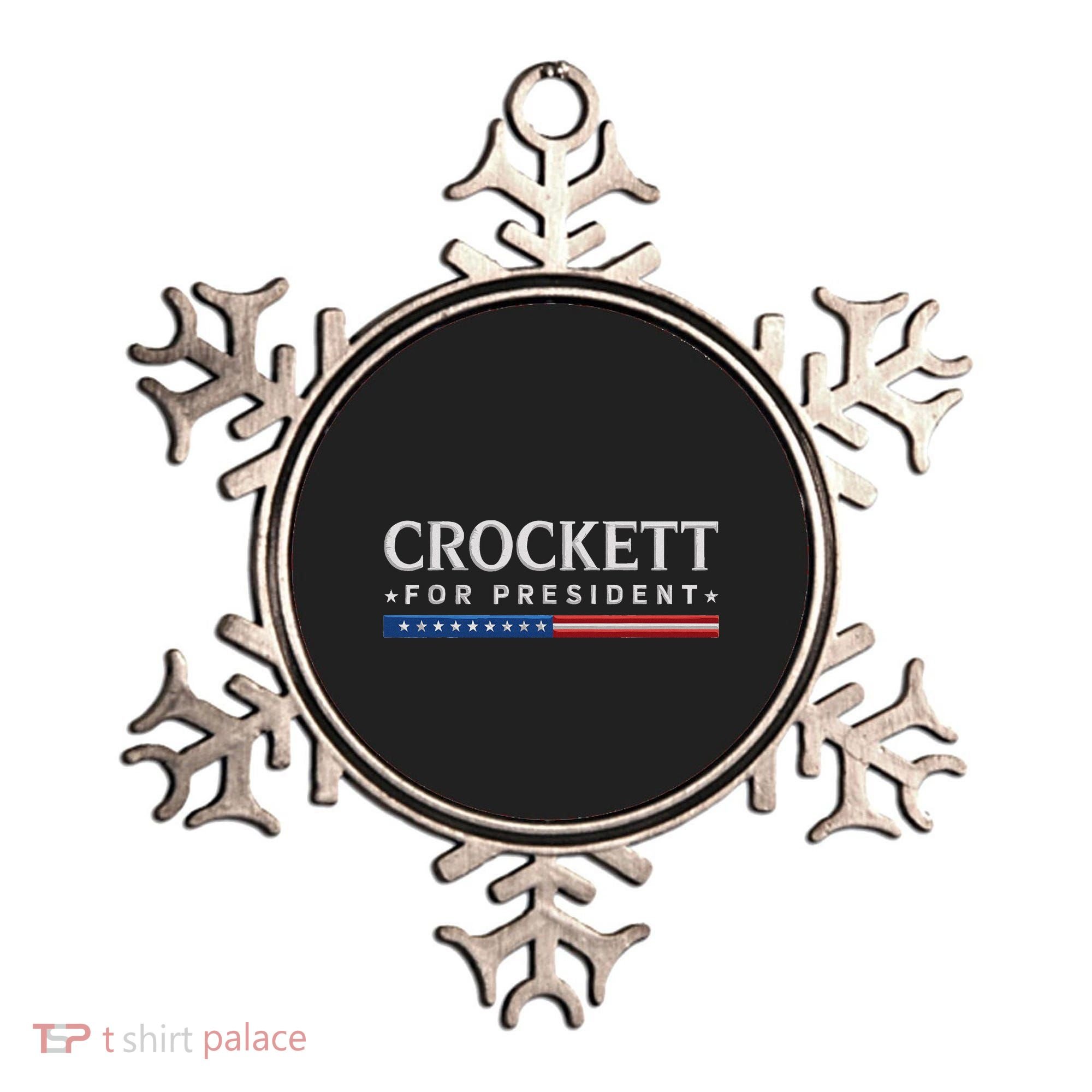 Jasmine Crockett For President 2028 Usa Election Ornament
