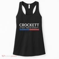 Jasmine Crockett For President 2028 Usa Election Women's Tank Top thumb 0