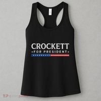 Jasmine Crockett For President 2028 Usa Election Women's Tank Top thumb 3