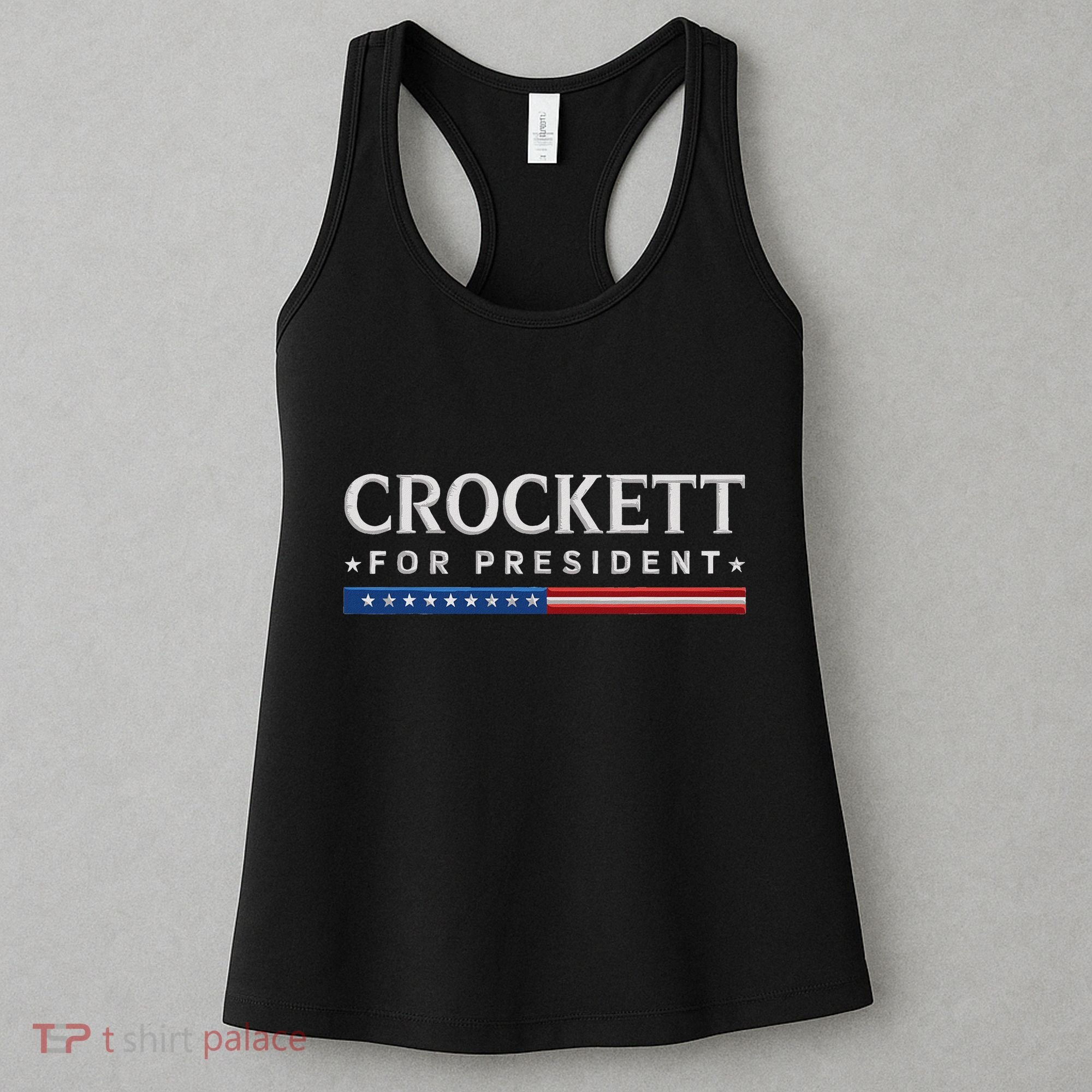 Jasmine Crockett For President 2028 Usa Election Women's Tank Top